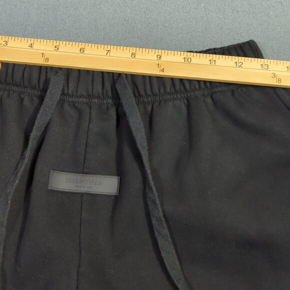 Essentials Fear Of God Pants Women's XL Black Sweatpants Drawstrings Athleisure - Picture 6 of 12